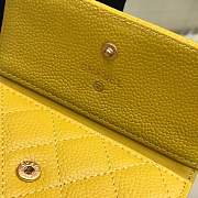 Forubags Chanel Wallet Yellow 80734 - 5