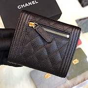 Forubags Chanel Wallet Black surface green lining 80734 - 4