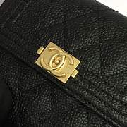 Forubags Chanel Wallet Black surface green lining 80734 - 6