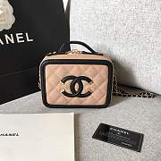 Forubags Chanel Cosmetic Bag Small Size in Nude - 1