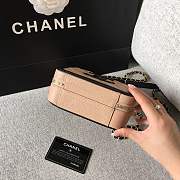 Forubags Chanel Cosmetic Bag Small Size in Nude - 5