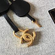 Forubags Chanel Cosmetic Bag Medium Size in nude - 5