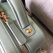 Forubags Chanel Cosmetic Bag Small Size in Mint color - 5