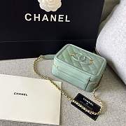 Forubags Chanel Cosmetic Bag Small Size in Mint color - 2