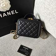 Forubags Chanel Cosmetic Bag Small Size in Black - 4