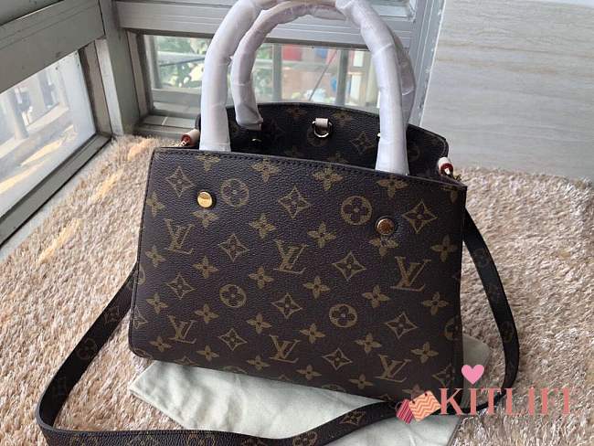 LV MONTAIGNE BB Monogram  - 1