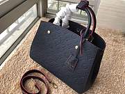Forubags LV Montaigne Dark blue M41046  - 1