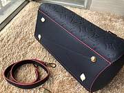 Forubags LV Montaigne Dark blue M41046  - 6
