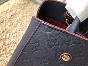 Forubags LV Montaigne Dark blue M41046  - 4