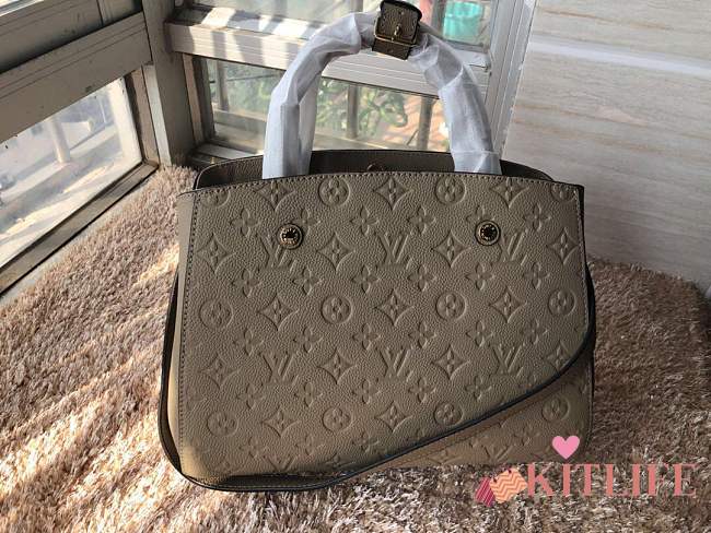 Forubags LV Montaigne in Beige M41046 - 1