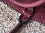 Forubags LV Montaigne in wine red M41046 - 6