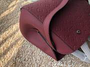 Forubags LV Montaigne in wine red M41046 - 5