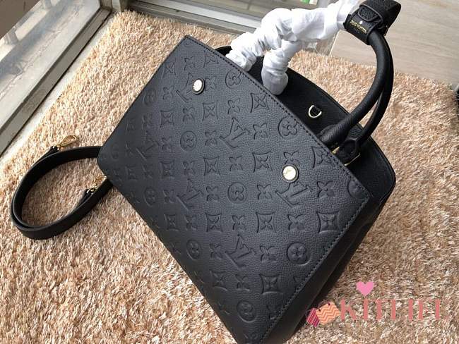 Forubags LV Montaigne in Black M41046 - 1