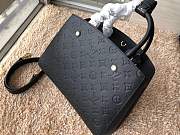Forubags LV Montaigne in Black M41046 - 1