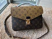 Louis Vuitton Monogram Reverse Pochette Metis M44876 - 1