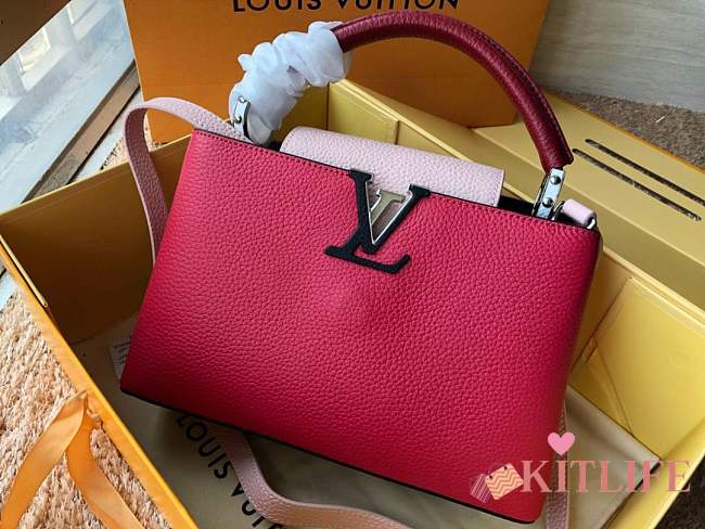 Forubags Louis Vuitton Capucines M94519 Rose - 1
