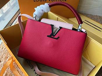 Forubags Louis Vuitton Capucines M94519 Rose