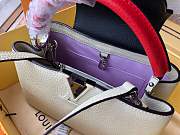 Forubags Louis Vuitton Capucines M94519 White - 5
