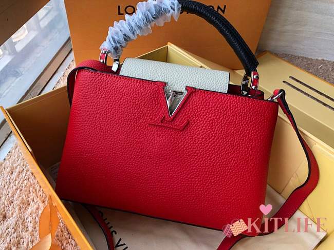 Forubags Louis Vuitton Capucines M94519 Red - 1