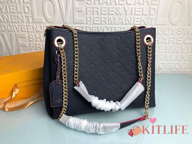 Forubags Louis Vuitton M43758 Dark blue - 1