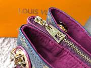 Forubags Louis Vuitton Monogram canvas &burgundy lining M43772 - 2