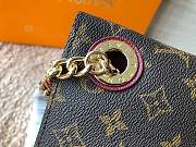 Forubags Louis Vuitton Monogram canvas &burgundy lining M43772 - 4