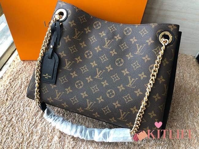 Forubags Louis Vuitton Monogram canvas &black lining M43772 - 1