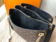 Forubags Louis Vuitton Monogram canvas &black lining M43772 - 2