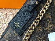 Forubags Louis Vuitton Monogram canvas &black lining M43772 - 4