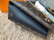 Forubags Louis Vuitton Monogram canvas &black lining M43772 - 5