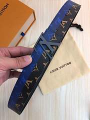 Forubags Louis Vuitton belt black buckle - 5