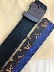 Forubags Louis Vuitton belt black buckle - 6