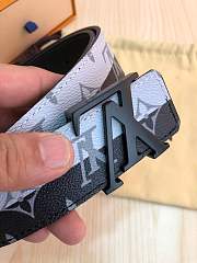  Louis Vuitton belt black buckle - 1