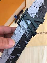  Louis Vuitton belt black buckle - 5