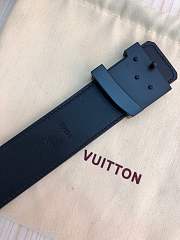  Louis Vuitton belt black buckle - 2