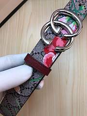 gucci belt silver buckle - 6