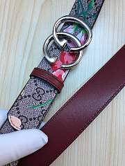 gucci belt silver buckle - 2