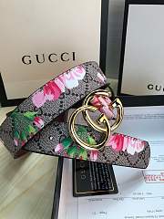 gucci belt gold buckle - 6