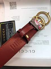 gucci belt gold buckle - 3