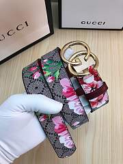 gucci belt gold buckle - 2