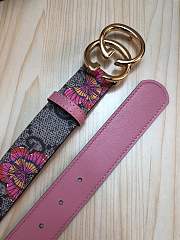 gucci belt butterfly gold buckle - 5