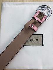 forubags gucci belt silver GG - 3