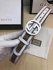 forubags gucci belt silverGG - 1
