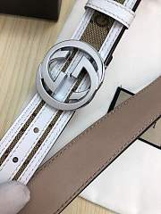 forubags gucci belt silverGG - 5
