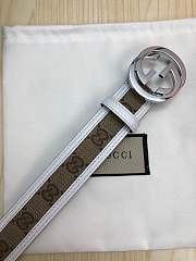 forubags gucci belt silverGG - 6