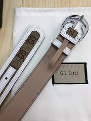 forubags gucci belt silverGG - 3