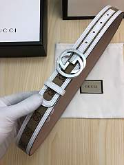 forubags gucci belt silverGG - 2