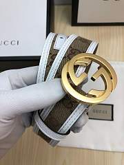 forubags gucci belt goldGG - 5