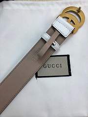 forubags gucci belt white - 3