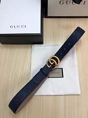 forubags gucci belt dark blue - 6
